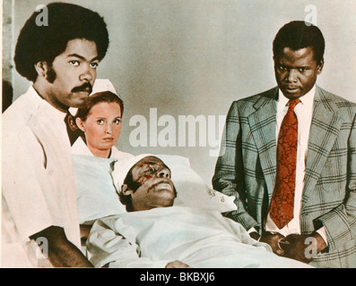 THE ORGANIZATION (1971) SIDNEY POITIER ORGN 001FOH Stock Photo