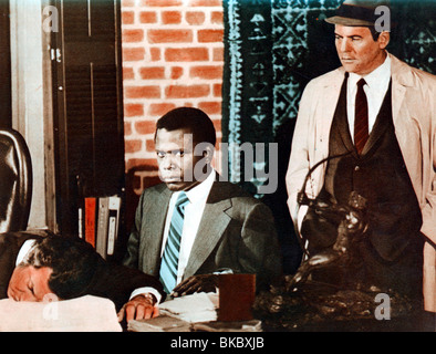 THE ORGANIZATION (1971) SIDNEY POITIER ORGN 003FOH Stock Photo