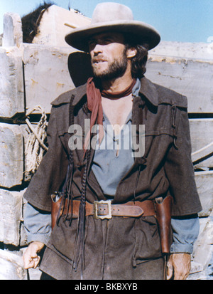 THE OUTLAW JOSEY WALES (1976) CLINT EASTWOOD OJW 005CP Stock Photo
