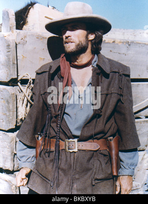 THE OUTLAW JOSEY WALES, Clint Eastwood, 1976, wanted poster Stock Photo ...