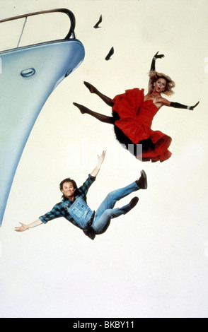 OVERBOARD (1987) GOLDIE HAWN, KURT RUSSELL OVB 030 Stock Photo