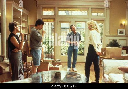 WHEN HARRY MET SALLY (1989) CARRIE FISHER, BRUNO KIRBY, BILLY CRYSTAL, MEG RYAN WHS 052 Stock Photo