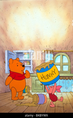 WINNIE THE POOH CREDIT DISNEY Stock Photo