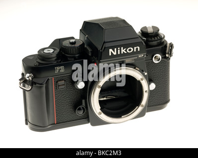 Nikon F3 body Stock Photo
