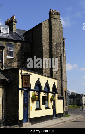 St Radegund Pub, King Street, Cambridge, England, UK Stock Photo