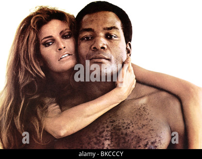 100 RIFLES (1969) RAQUEL WELCH, JIM BROWN 100R 004FOH Stock Photo