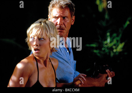 SIX DAYS, SEVEN NIGHTS (1998) 6 DAYS, 7 NIGHTS (ALT) ANNE HECHE, HARRISON FORD 6D7N 014 Stock Photo