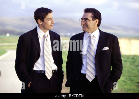 AMERICAN WEDDING (2003) AMERICAN PIE 3: PIECE OF PIE (ALT) JASON BIGGS, EUGENE LEVY AMNW 001-1193 Stock Photo