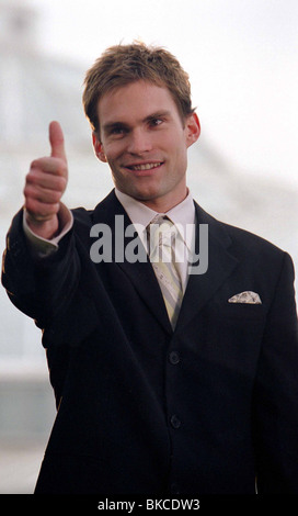 AMERICAN WEDDING (2003) AMERICAN PIE 3: PIECE OF PIE (ALT) SEANN WILLIAM SCOTT AMNW 001-K1079 Stock Photo