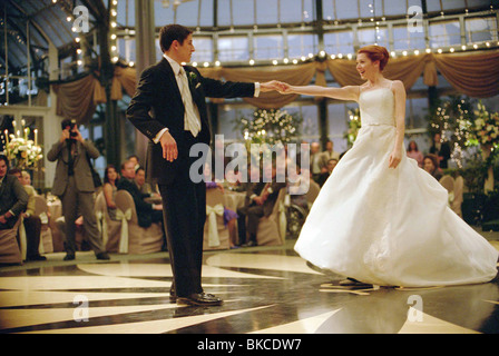 AMERICAN WEDDING (2003) AMERICAN PIE 3: PIECE OF PIE (ALT) JASON BIGGS, ALYSON HANNIGAN AMNW 001-K1364 Stock Photo