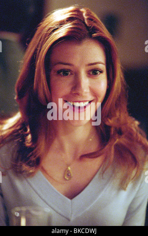 AMERICAN WEDDING (2003) AMERICAN PIE 3: PIECE OF PIE (ALT) ALYSON HANNIGAN AMNW 001-K353 Stock Photo