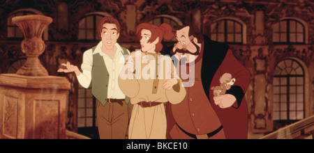 personnages du film Disney Anastasia