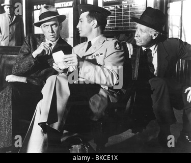 ANATOMY OF A MURDER (1959) JAMES STEWART, BEN GAZZARA ANMR 001P Stock Photo