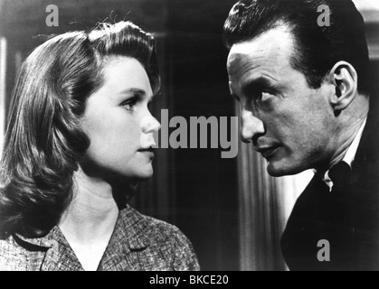 ANATOMY OF A MURDER (1959) LEE REMICK, GEORGE C SCOTT ANMR 003P L Stock Photo