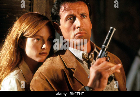 ASSASSINS (1995) JULIANNE MOORE, SYLVESTER STALLONE ASSS 005 Stock Photo