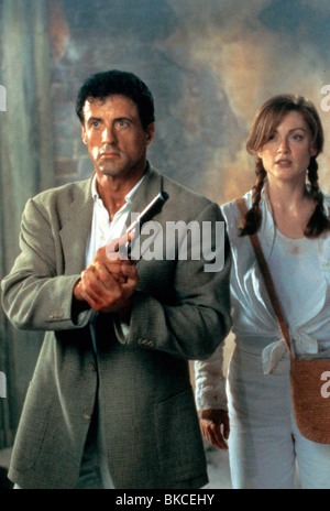 ASSASSINS (1995) SYLVESTER STALLONE, JULIANNE MOORE ASSS 014 L Stock Photo