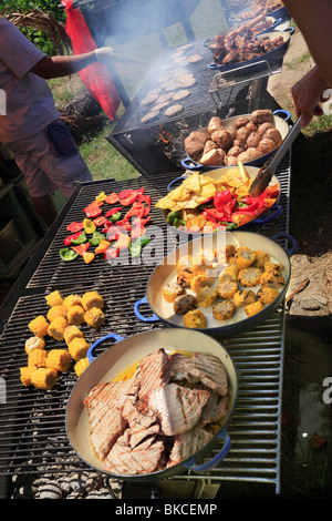 Tasty Barbeque! Stock Photo
