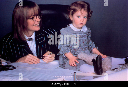 BABY BOOM (1987) DIANE KEATON, KRISTINA KENNEDY, MICHELLE KENNEDY BYB 034 Stock Photo