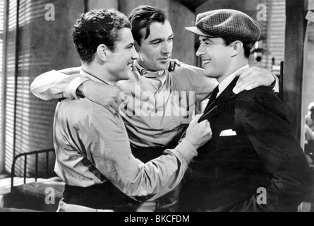 GARY COOPER, RAY MILLAND, ROBERT PRESTON, BEAU GESTE, 1939 Stock Photo ...