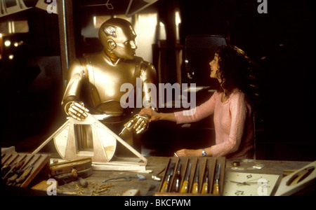 BICENTENNIAL MAN (2000) ROBIN WILLIAMS, EMBETH DAVIDTZ BICM 016 Stock Photo