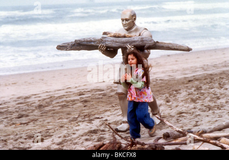 BICENTENNIAL MAN (2000) ROBIN WILLIAMS, HALLIE KATE EISENBERG BICM 083 Stock Photo