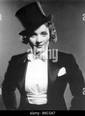 MOROCCO -1930 MARLENE DIETRICH Stock Photo