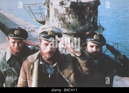 THE BOAT (1981) DAS BOOT (ALT) HERBERT GRONEMEYER, JURGEN PROCHNOW, KLAUS WENNEMANN TBOT 005FOH Stock Photo