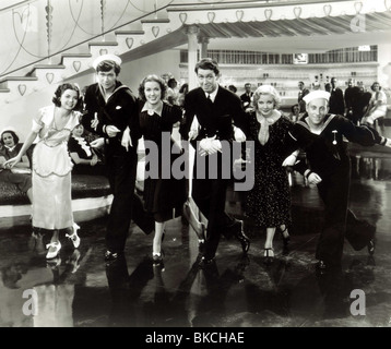 BORN TO DANCE (1936) VIRGINIA BRUCE, BUDDY EBSEN, ELEANOR POWELL, JAMES ...