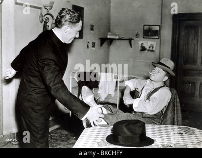 BOYS TOWN (1938) SPENCER TRACY,MICKEY ROONEY BYTN 002P Stock Photo