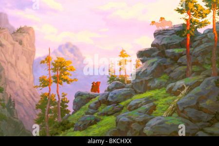 BROTHER BEAR (2003) ANIMATED CREDIT DISNEY KENAI (CHARACTER), KODA ...