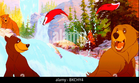 BROTHER BEAR (2003) ANIMATED CREDIT DISNEY BRAR 001-012 Stock Photo