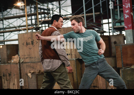 BULLETPROOF MONK (2003) CHOW YUN FAT, SEANN WILLIAM SCOTT BLPM 002-CN63 Stock Photo