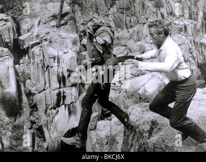 BUTCH CASSIDY AND THE SUNDANCE KID (1969) ROBERT REDFORD, PAUL NEWMAN BCS 006P Stock Photo