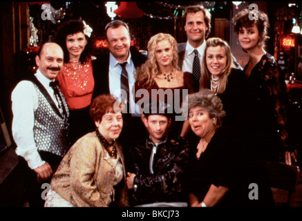 THE BUTCHER'S WIFE (1991) LUIS AVALOS, MARY STEENBURGEN, GEORGE DZUNDZA, DEMI MOORE, JEFF DANIELS, FRANCIS MCDORMAND, MARGARET Stock Photo