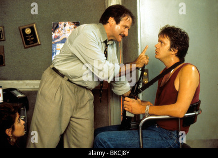 CADILLAC MAN (1990) ROBIN WILLIAMS, TIM ROBBINS CDM 017 Stock Photo