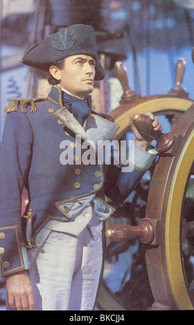 CAPTAIN HORATIO HORNBLOWER (1951) GREGORY PECK CHH 001 Stock Photo