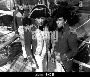 CAPTAIN HORATIO HORNBLOWER (1951) GREGORY PECK CHH 004P Stock Photo