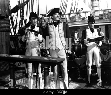 CAPTAIN HORATIO HORNBLOWER (1951) GREGORY PECK CHH 006P Stock Photo