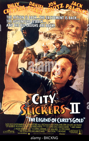 CITY SLICKERS II: THE LEGEND OF CURLY'S GOLD (1994) CITY SLICKERS 2 (ALT) POSTER CS2 001VS Stock Photo