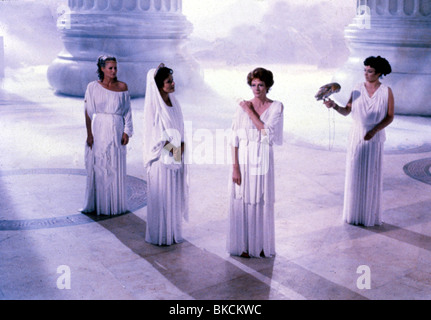 CLASH OF THE TITANS (1981) URSULA ANDRESS, CLAIRE BLOOM, MAGGIE SMITH, SUSAN FLEETWOOD CLTT 022 Stock Photo