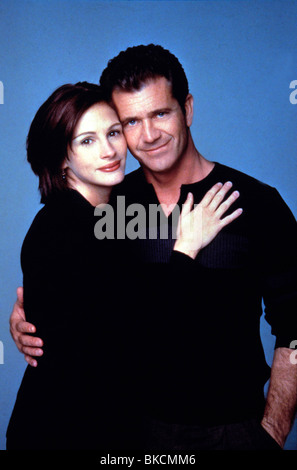 CONSPIRACY THEORY (1997) JULIA ROBERTS, MEL GIBSON CTHE 011 Stock Photo