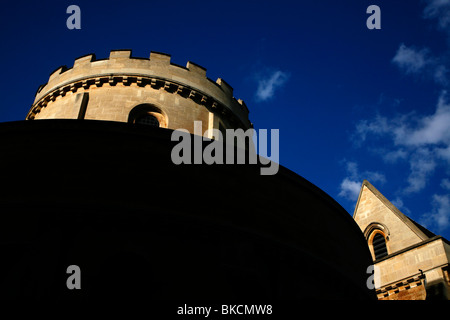 Temple Church, Inner Temple, Inns of Court, London, UK Stock Photo