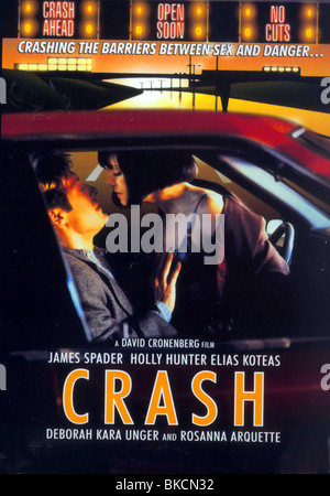 Crash (1996), Movie Poster