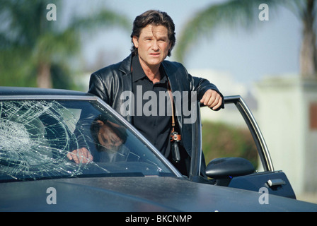 DARK BLUE -2002 KURT RUSSELL Stock Photo