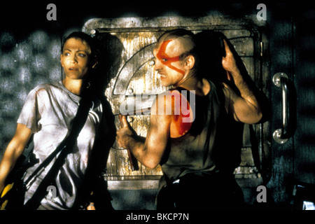 DEATH MACHINE -1995 ELY POUGET Stock Photo