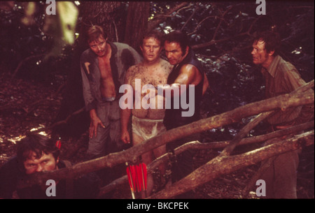 DELIVERANCE BURT REYNOLDS, NED BEATTY Date: 1972 Stock Photo - Alamy