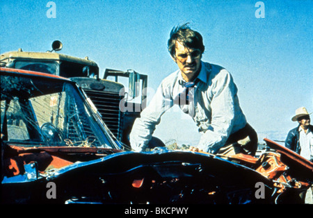 DUEL -1971 DENNIS WEAVER Stock Photo