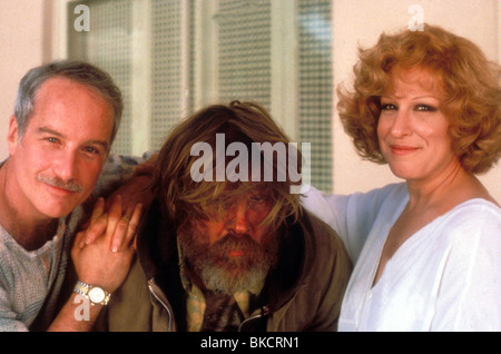 DOWN AND OUT IN BEVERLY HILLS (1989) RICHARD DREYFUSS,NICK NOLTE,BETTE MIDLER DAOB 018 Stock Photo