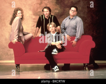 ELLEN (TV) JOELY FISHER, ARYE GROSS, ELLEN DEGENERES, DAVID ANTHONY HIGGINS ELLN 002 Stock Photo