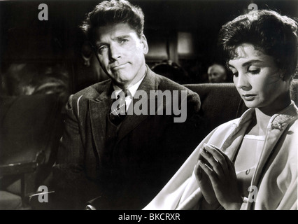 ELMER GANTRY (1960) BURT LANCASTER,JEAN SIMMONS ELG 002P Stock Photo